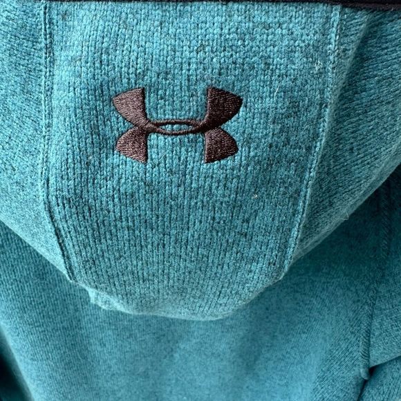 Under Armour Men’s Cold Gear Zip Hoodie Jacket - Picture 5 of 7